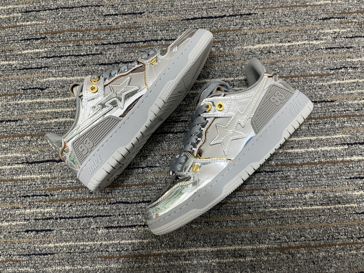 Men Women B*ape Top Sneaker