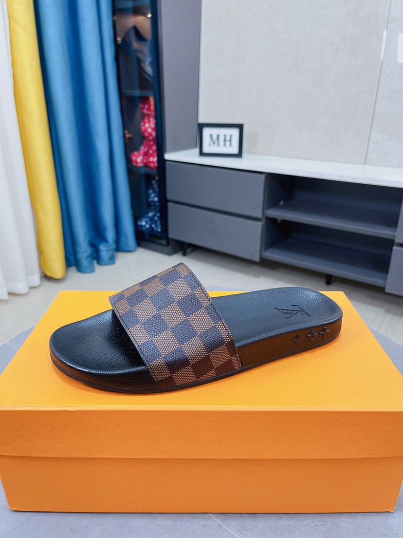 Men L*ouis V*uittona Top Slippers