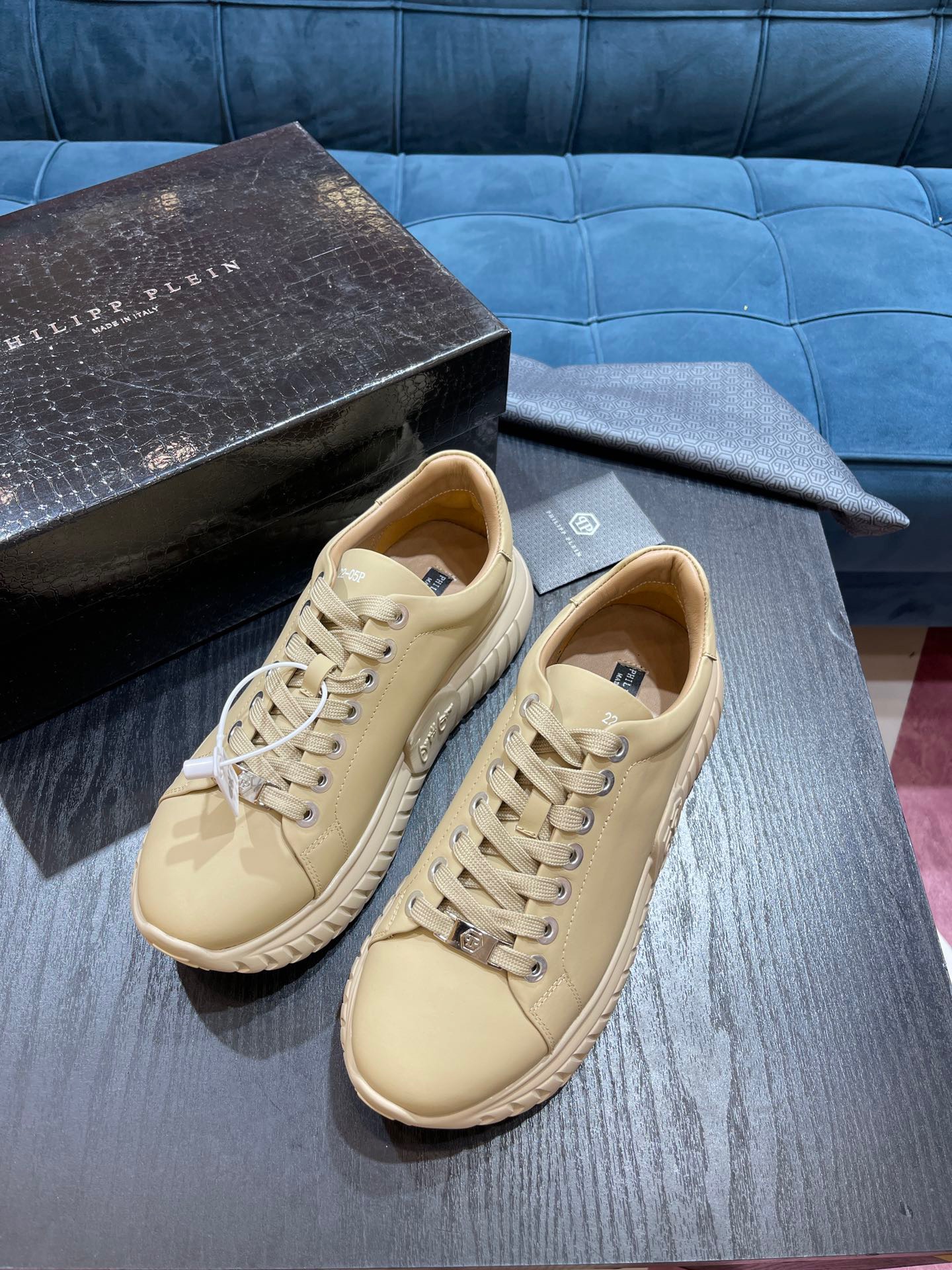 Men P*hilipp P*lein Top Sneaker