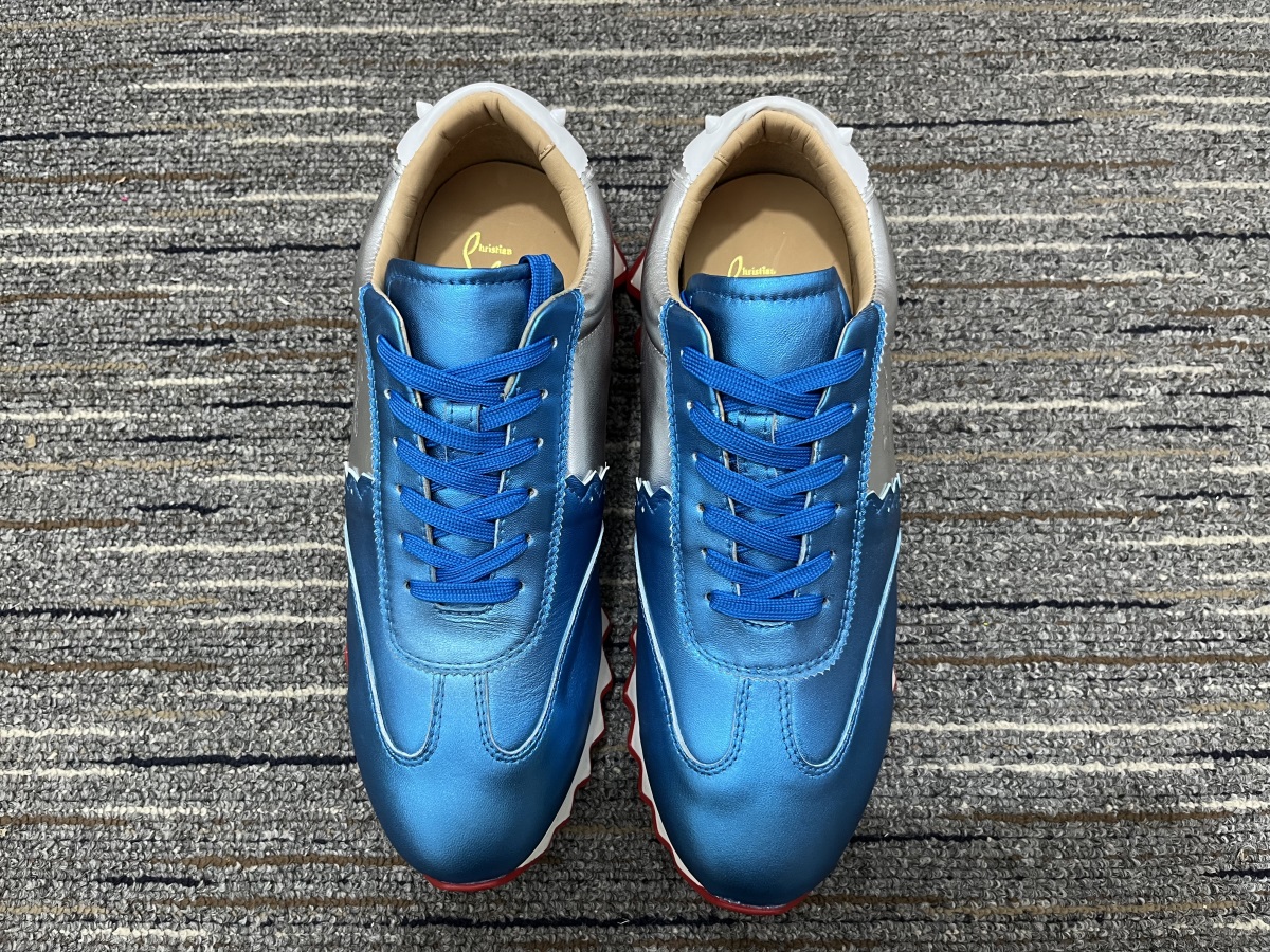 Men Women C*hristian L*ouboutin Top Sneakers