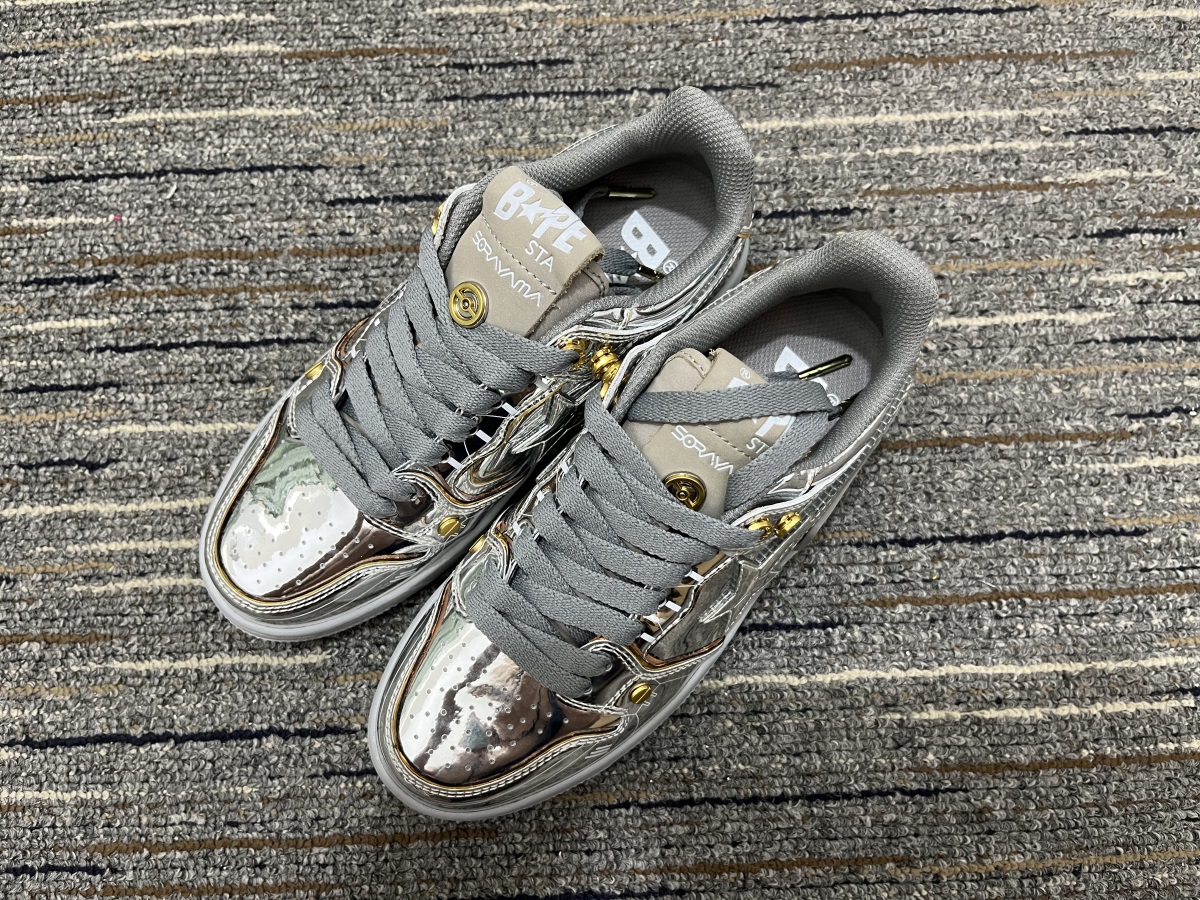 Men Women B*ape Top Sneaker