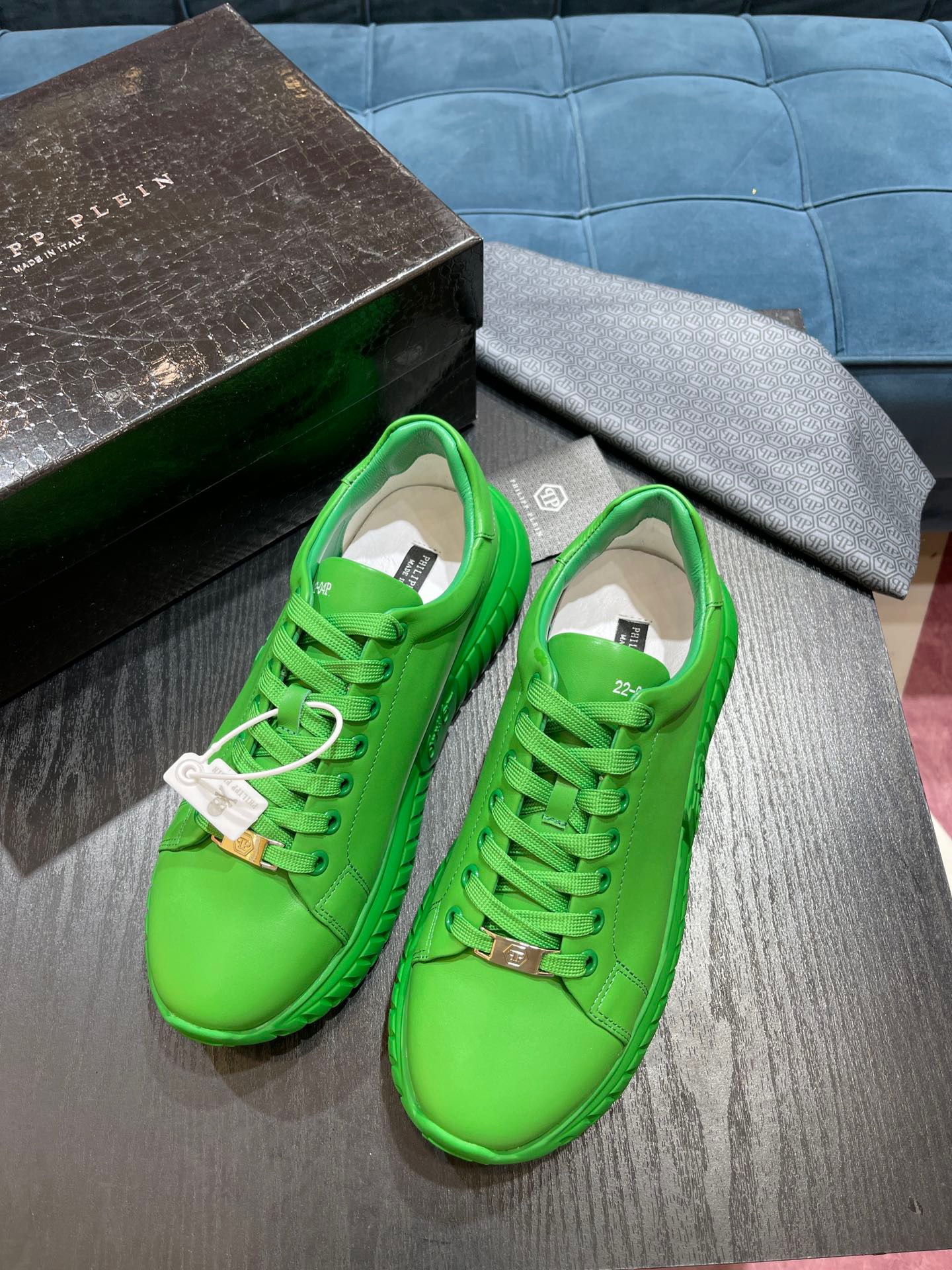 Men P*hilipp P*lein Top Sneaker