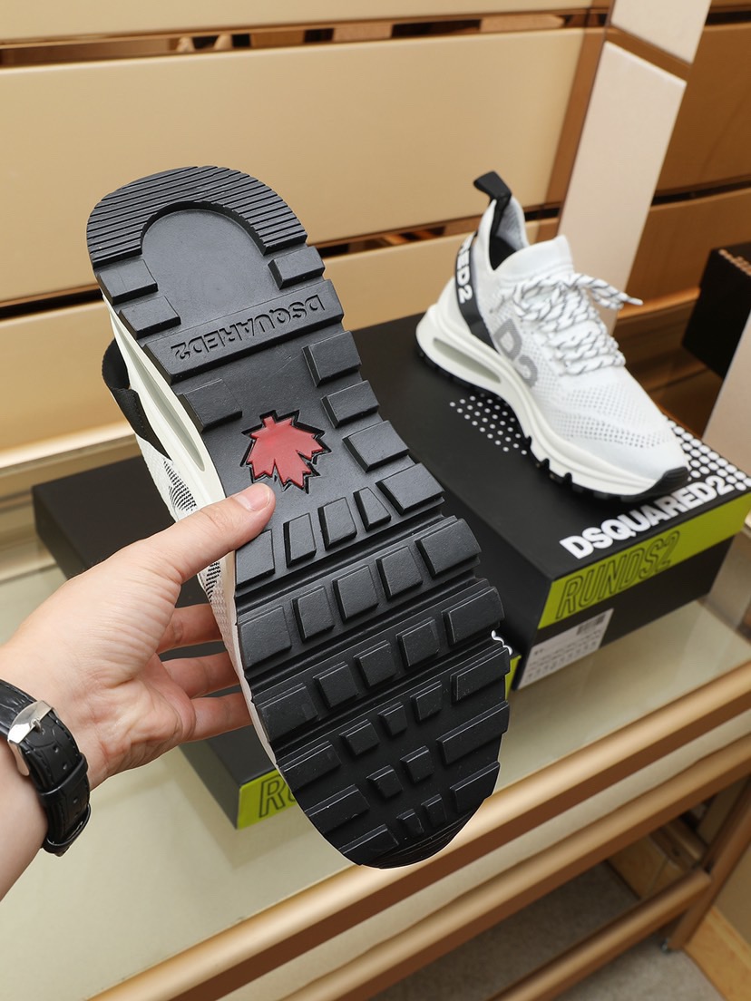 Men D*SQUARED2 Top Sneaker