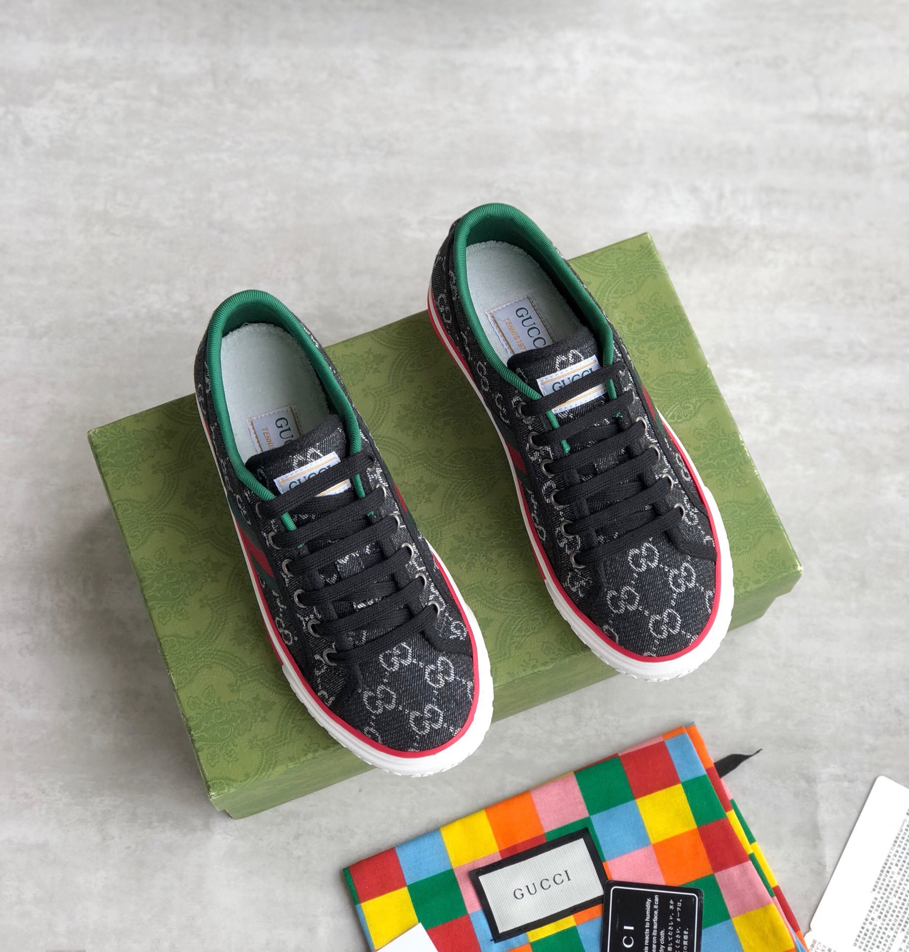 Men Women G*ucci Top Sneaker