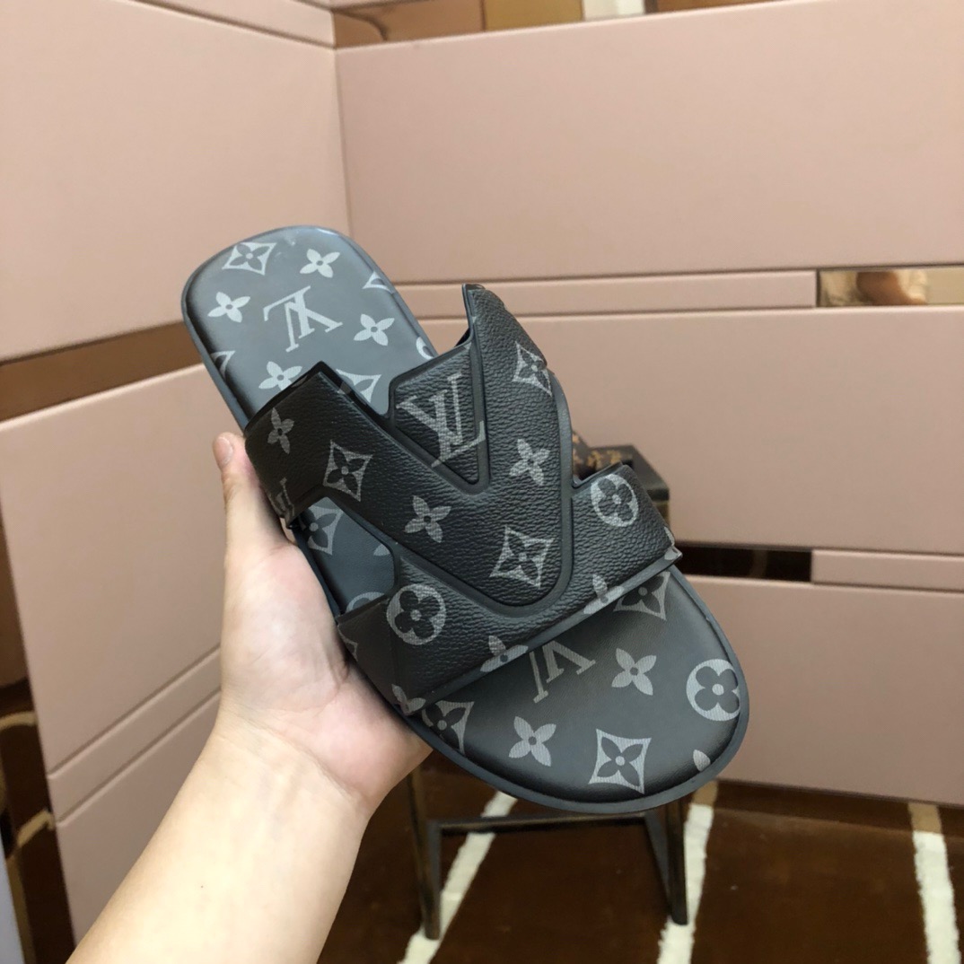 Men L*ouis V*uittonTop Slippers