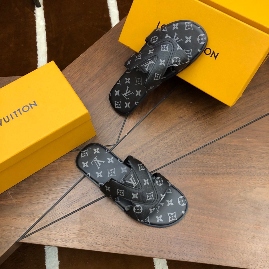 Men L*ouis V*uittonTop Slippers