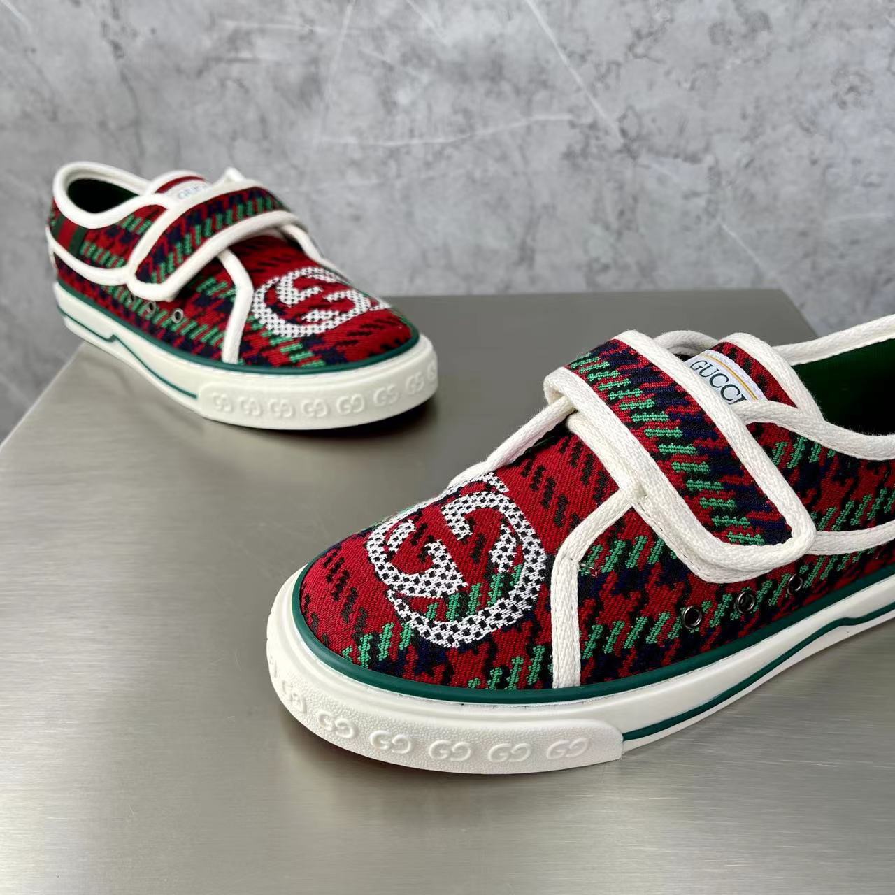 Men Women G*ucci Top Sneaker