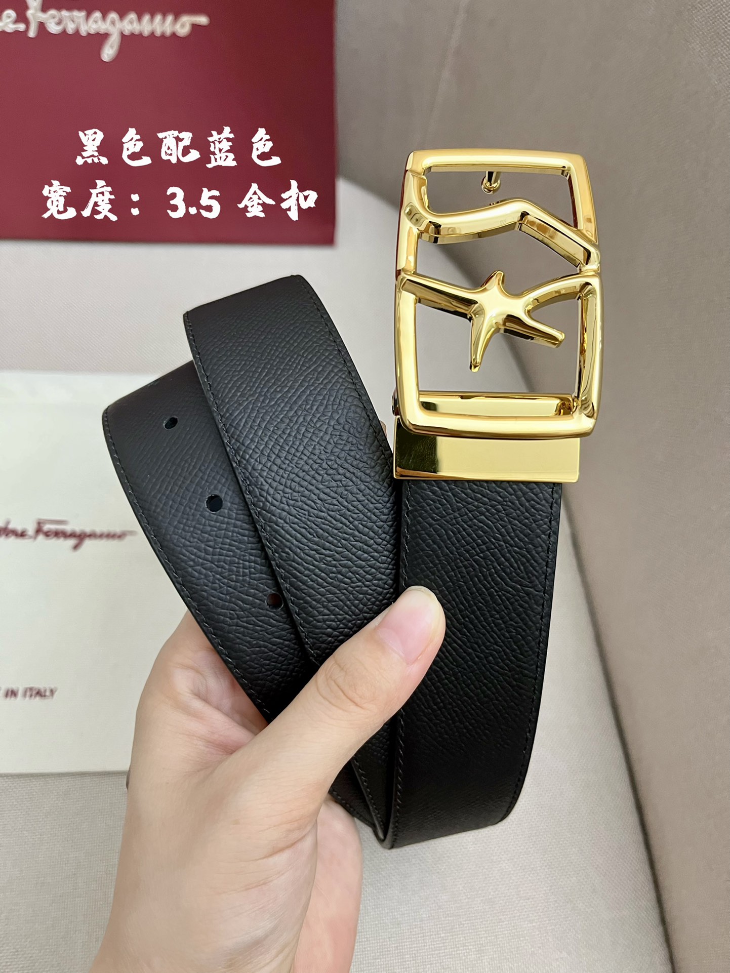 F*erragamo Belts Top Quality 35MM