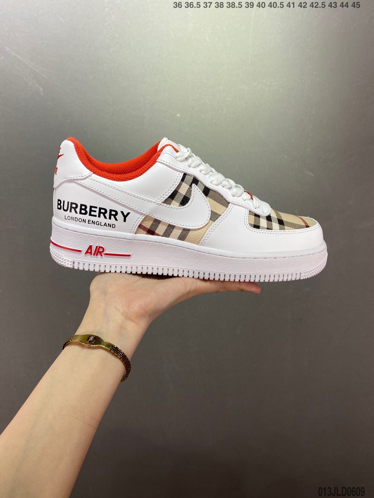 from Nike Air Force 1 07 +B*urberry