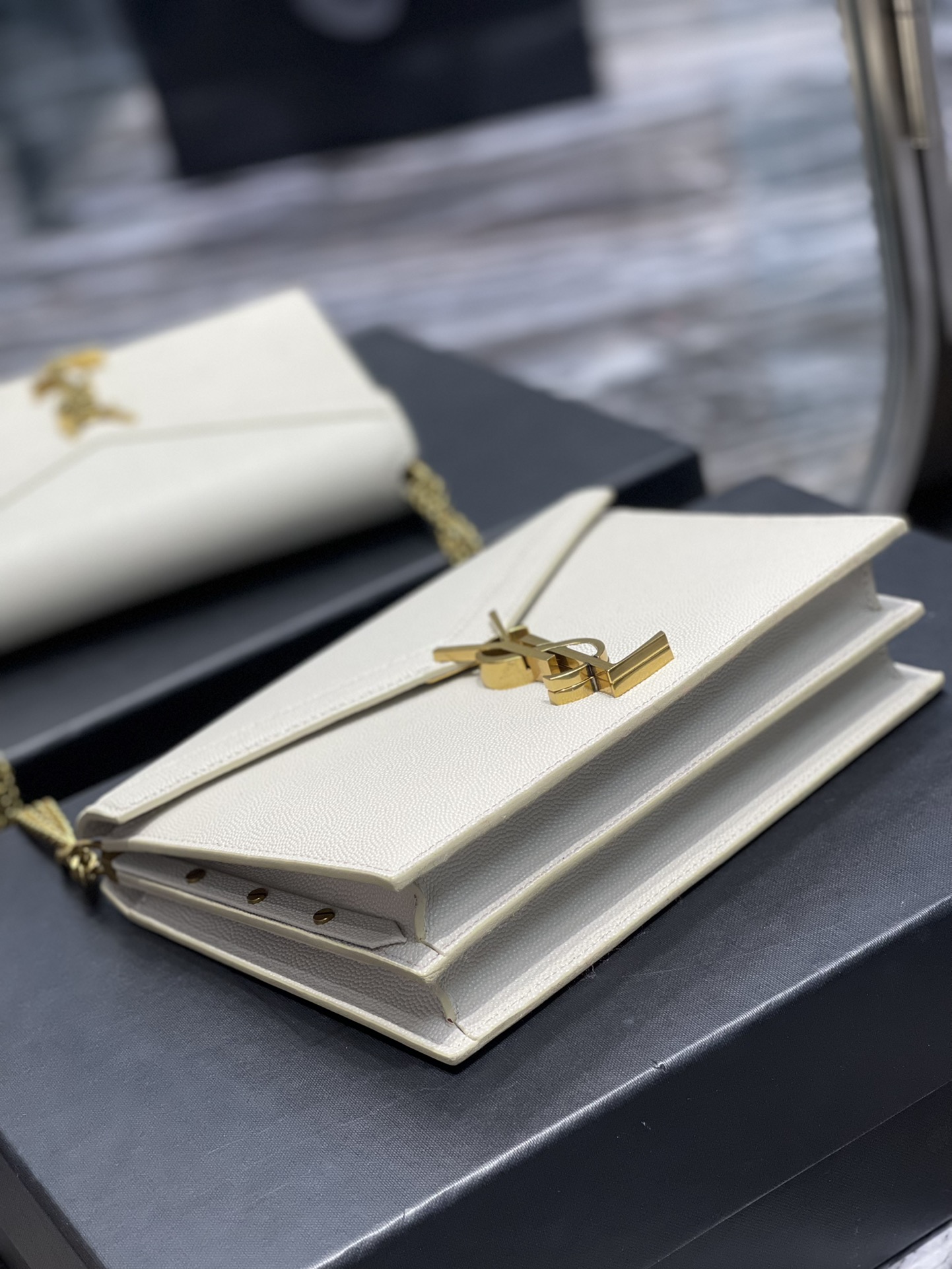 Y*SL Top Bag 22*16.5*5.5cm