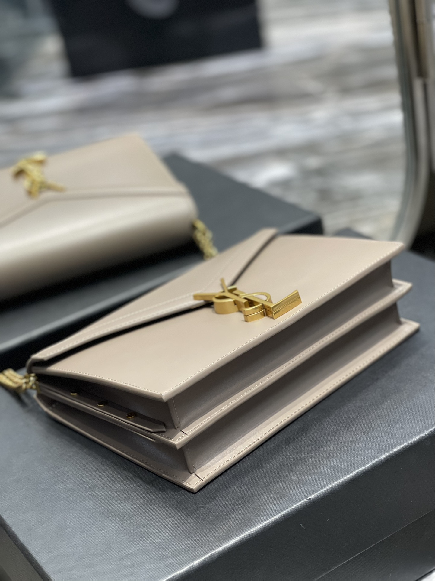 Y*SL Top Bag 22*16.5*5.5cm