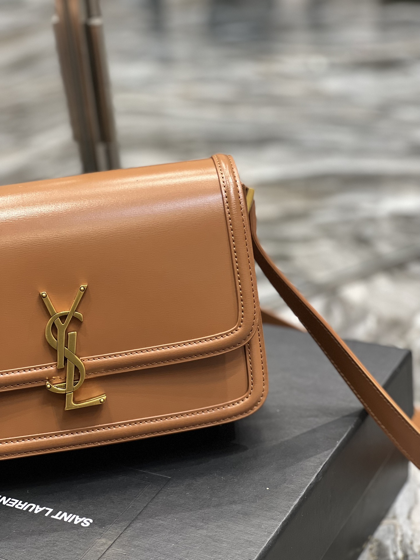 Y*SL Bag Top Quality 19*13*5CM 23*16*6CM