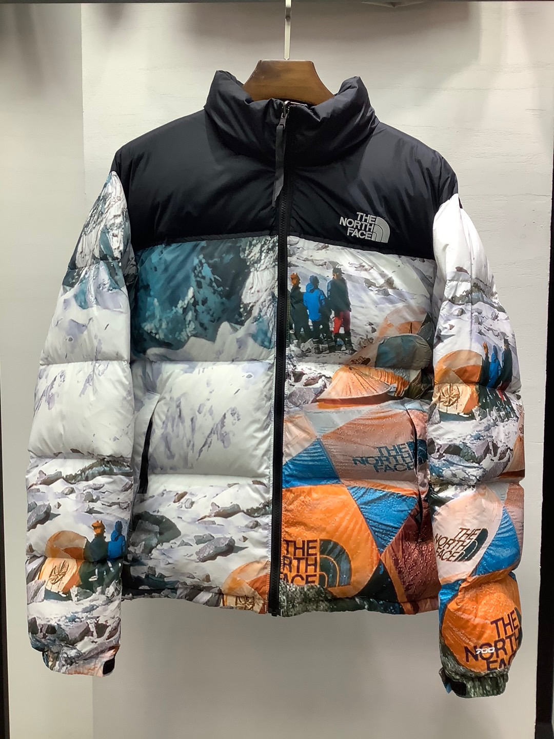 Men Women Down Jacket The m*orth f*ace + i*nvincible 19aw Top Quality 2022