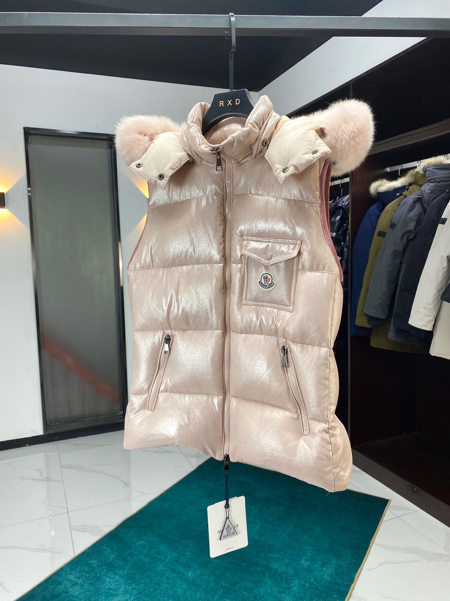 Women Down vest; M*oncler Top Quality 2022