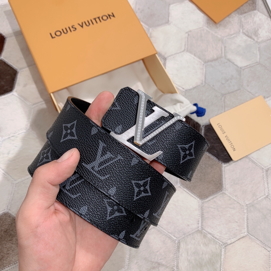 L*ouis V*uitton Belts Top Quality 40MM