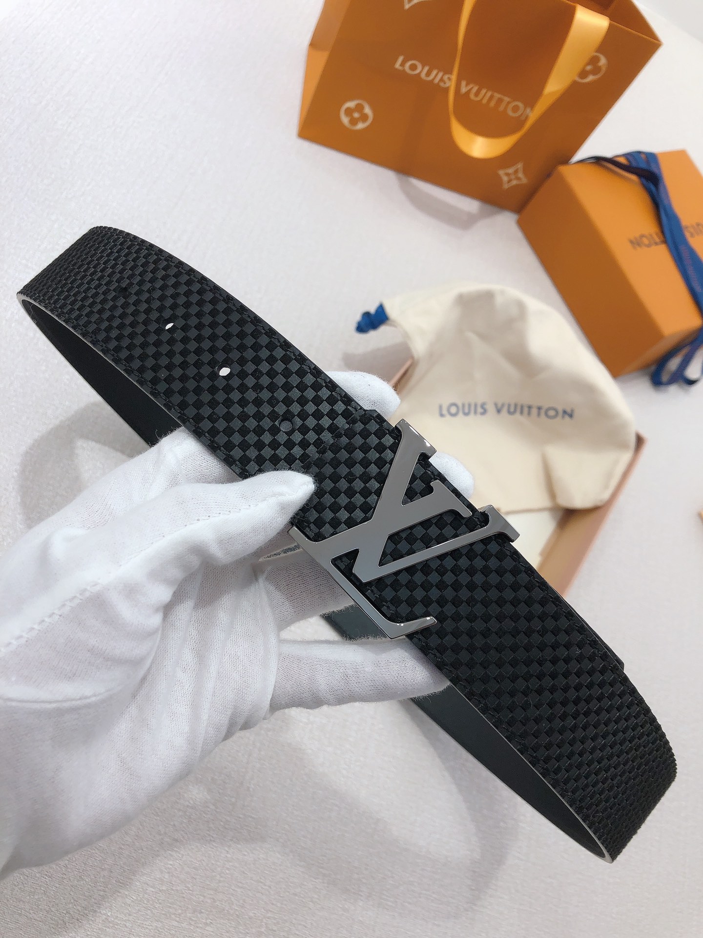 L*ouis V*uitton Belts Top Quality 40MM