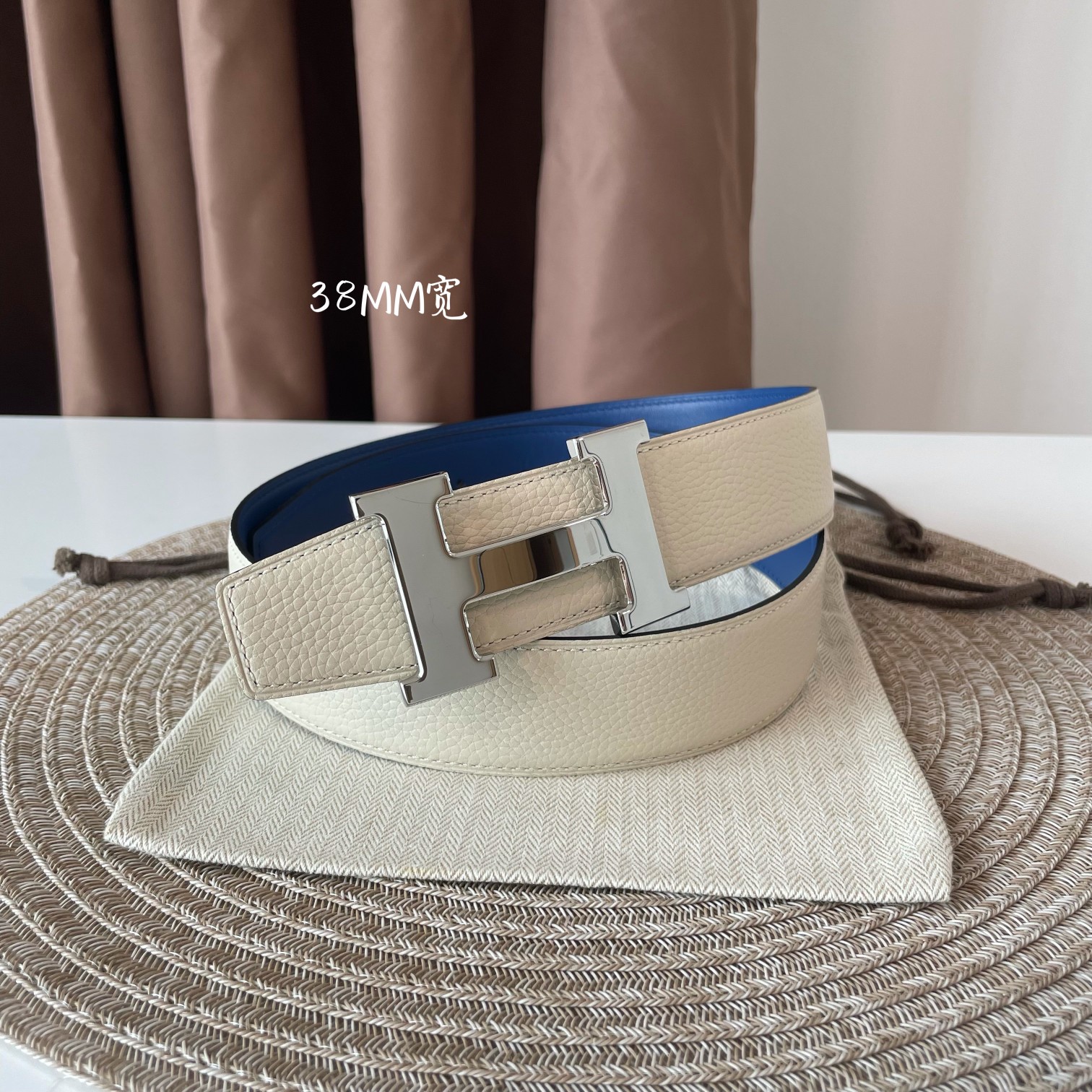 H*ermes Belts Top Quality 38MM