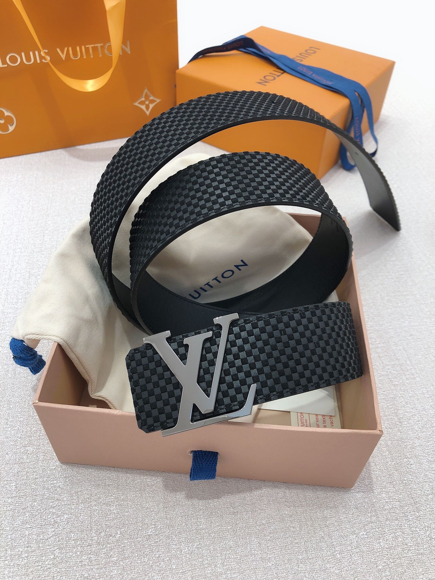 L*ouis V*uitton Belts Top Quality 40MM