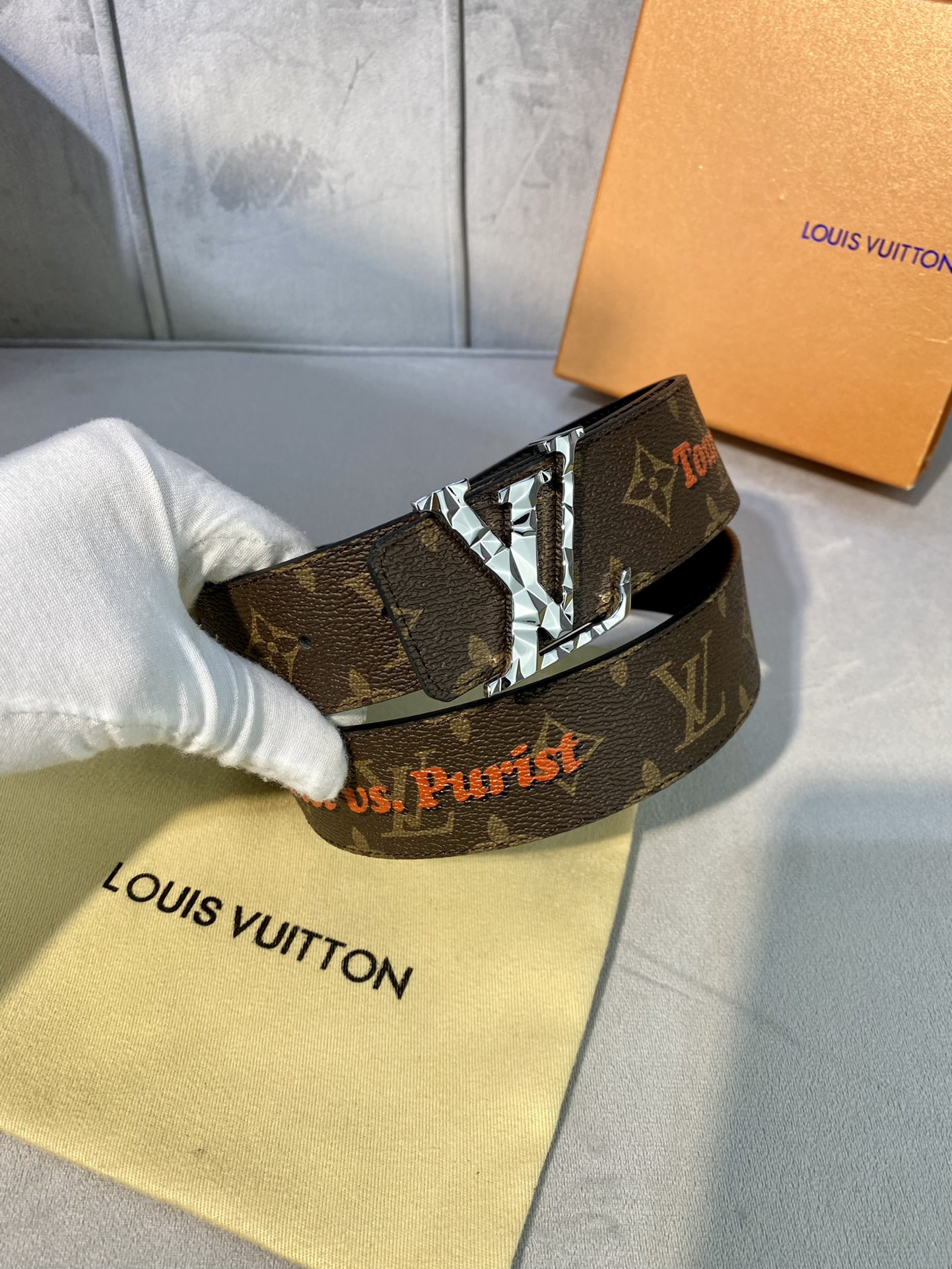 L*ouis V*uitton Belts Top Quality 40MM