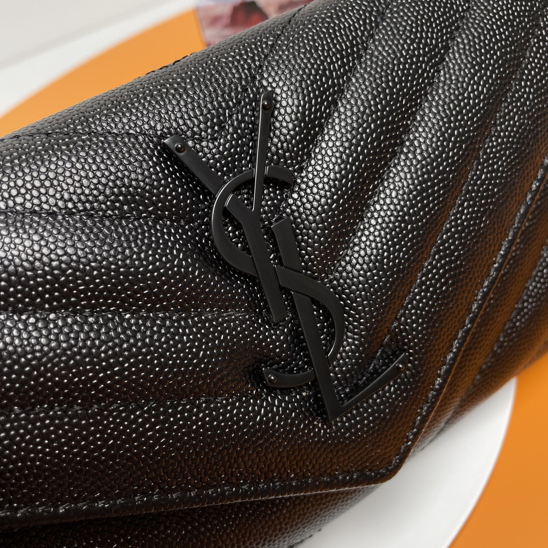 Y*SL Bag Top Quality 19*11*3CM