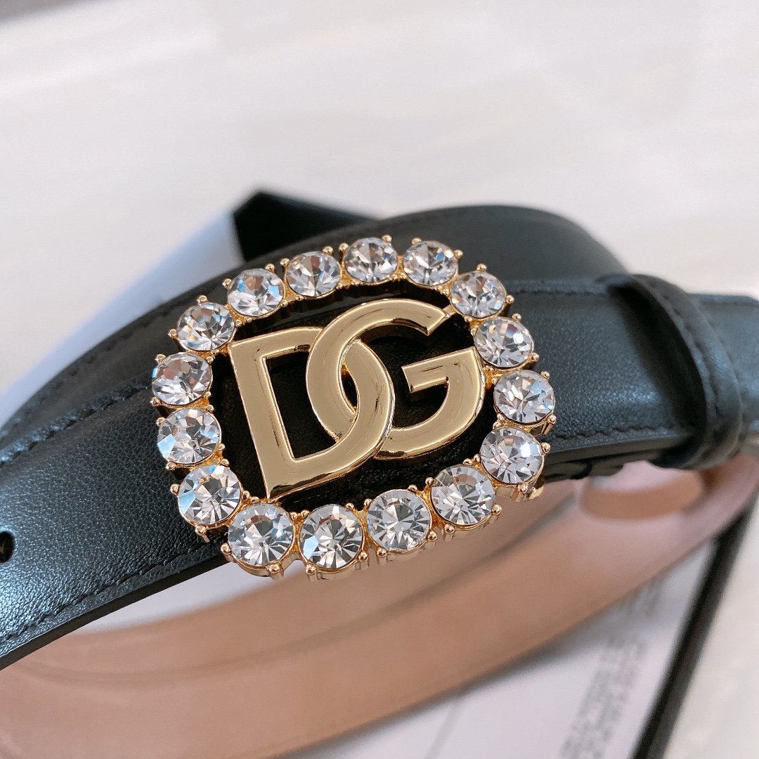 D&G Belts 25MM Maikesneakers