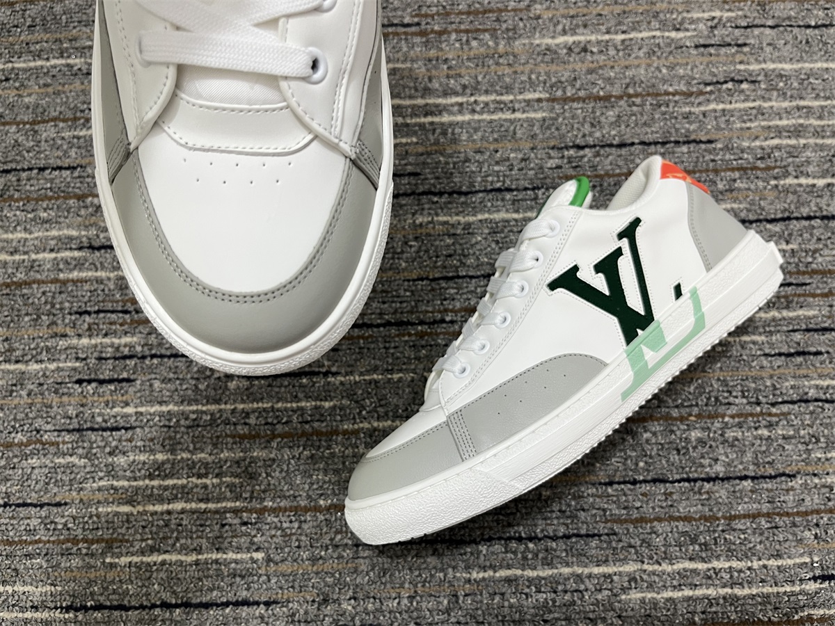 Men L*ouis V*uitton Top Sneakers