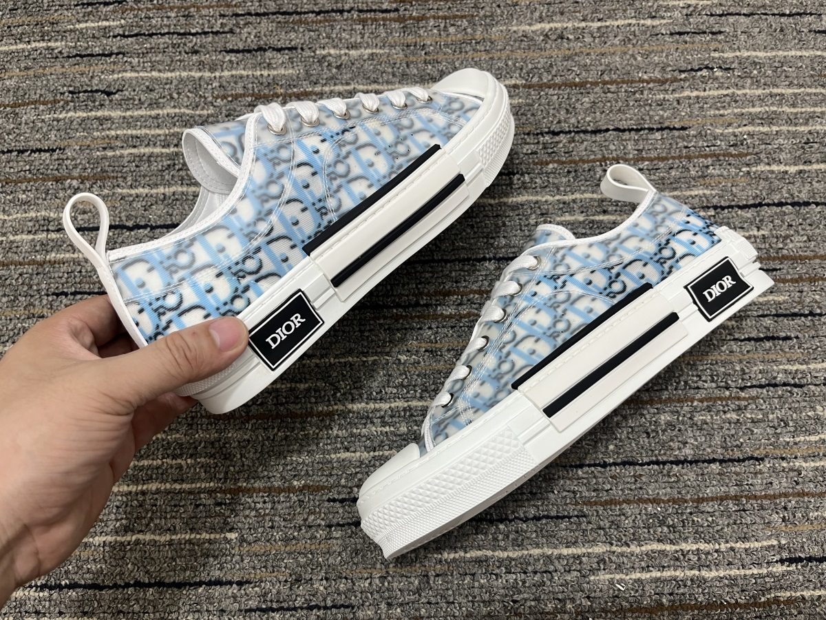 Men Women D*ior Top Sneakers