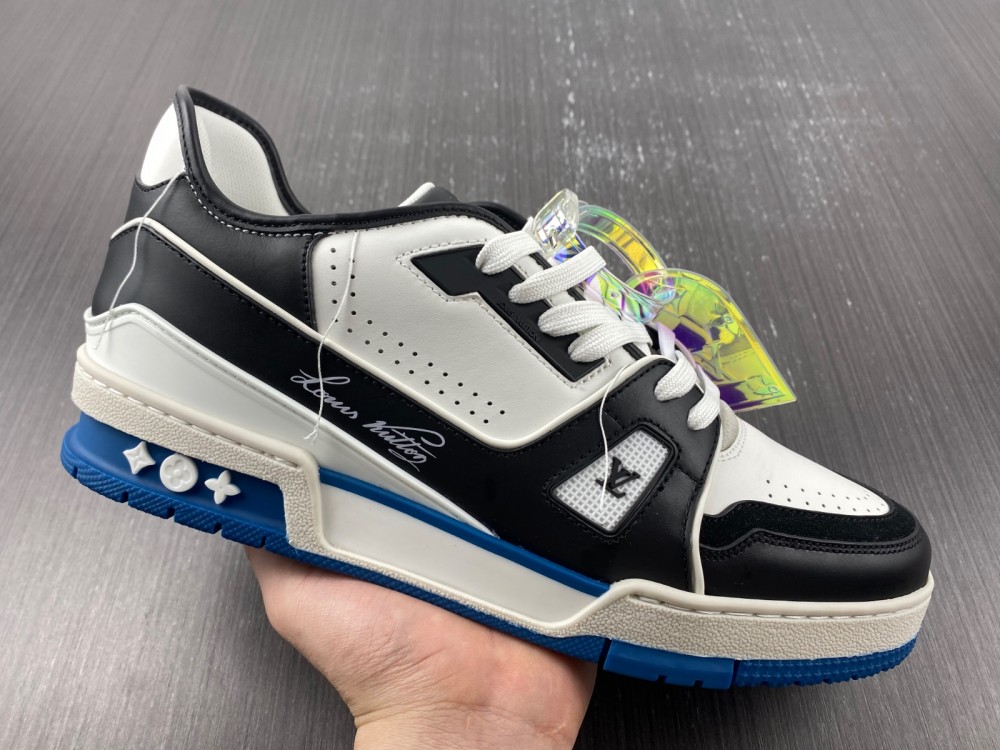 Men L*ouis V*uitton Top Sneakers