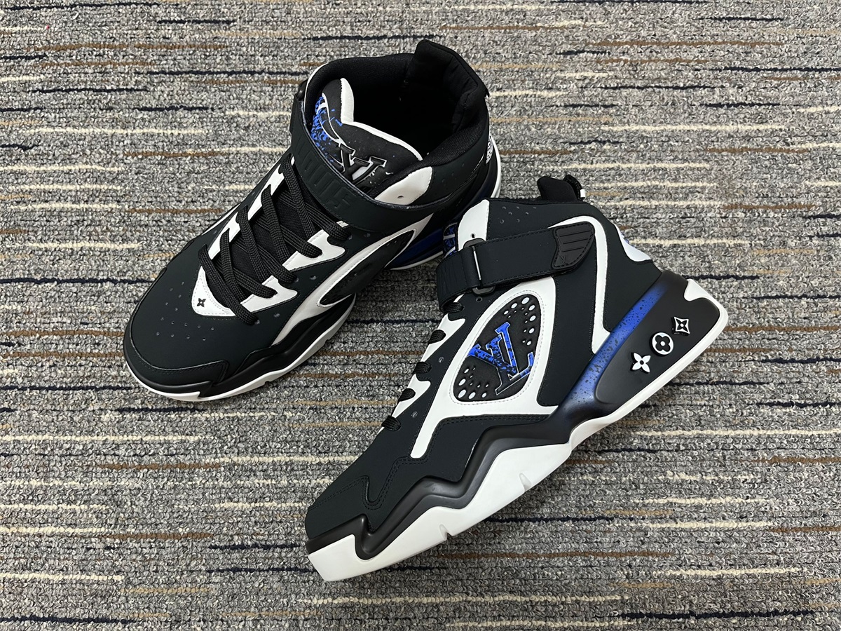 Men L*ouis V*uitton Top Sneakers