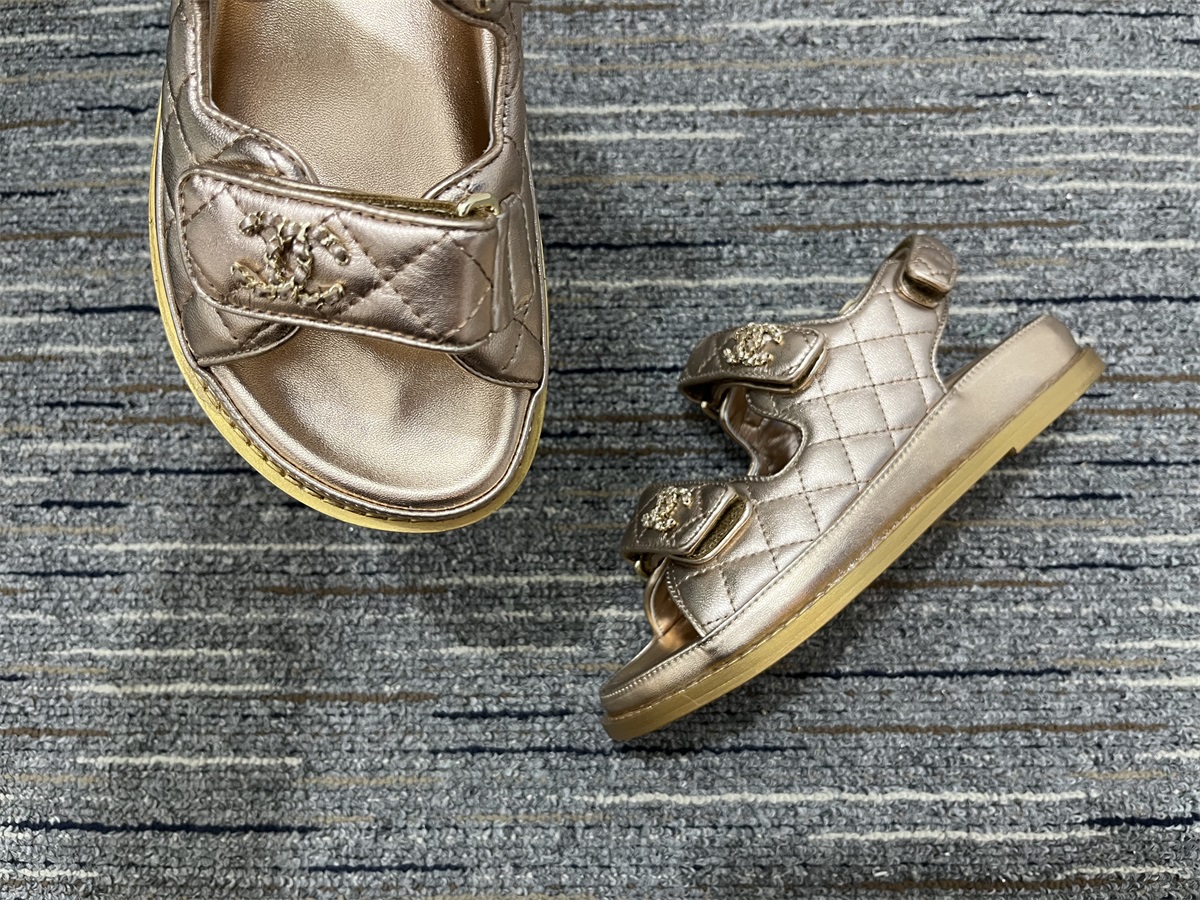 Women C*hanel Top Sandals