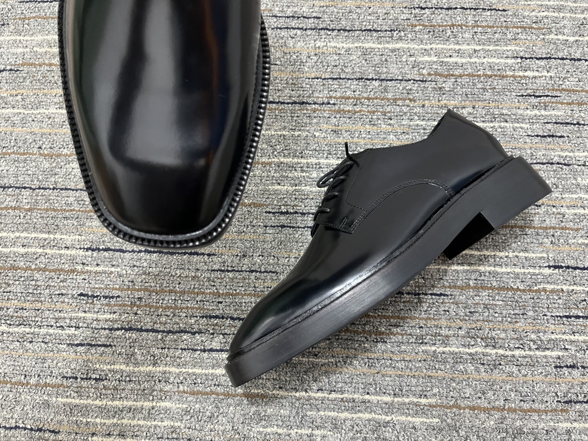 Men B*alenciaga Leather shoes