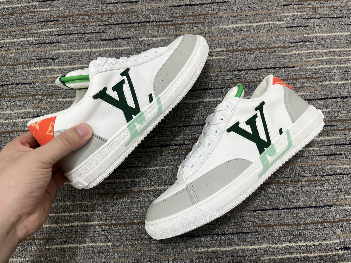 Men L*ouis V*uitton Top Sneakers