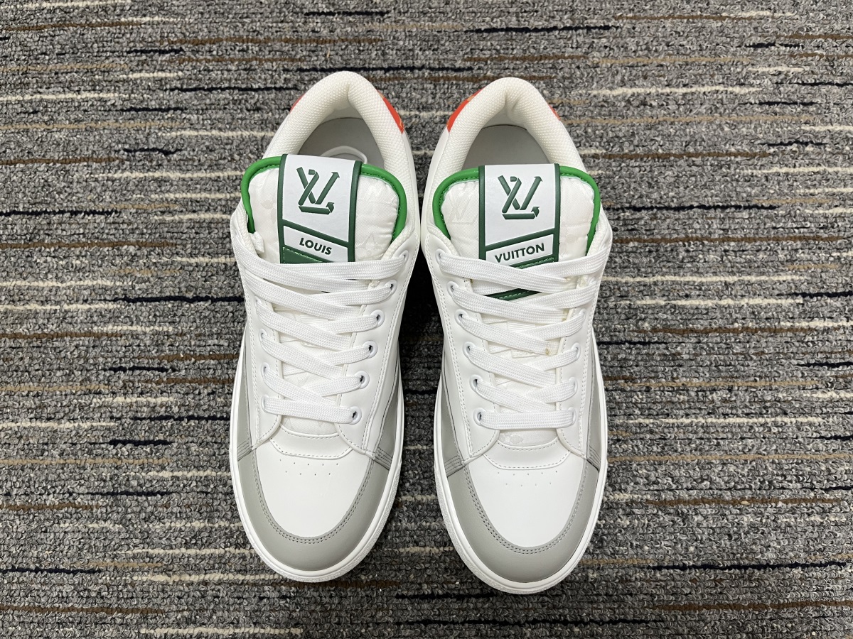 Men L*ouis V*uitton Top Sneakers