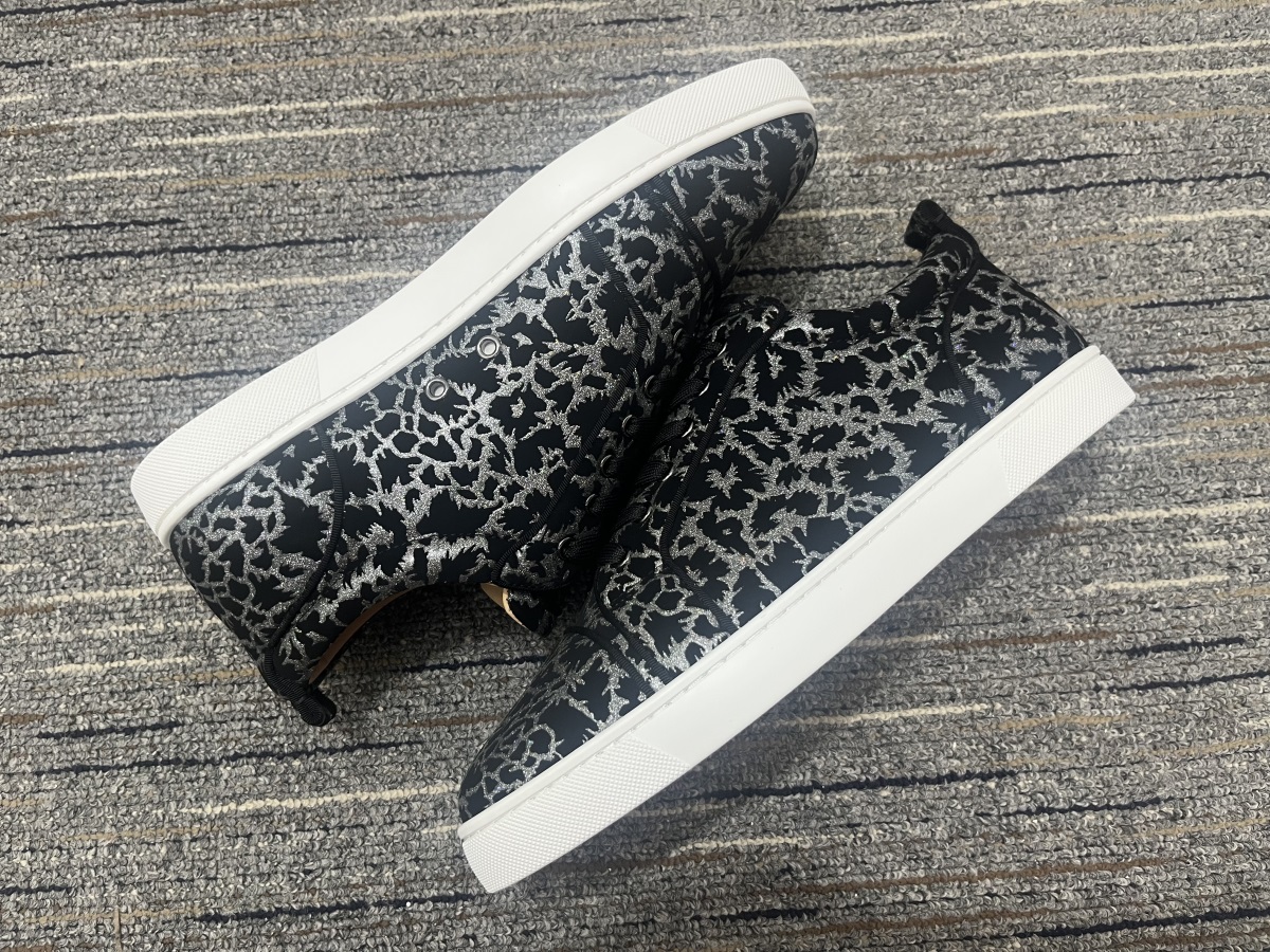Men Women C*hristian L*ouboutin Top Sneaker