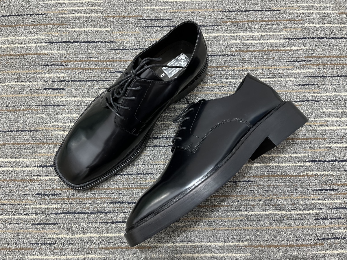 Men B*alenciaga Leather shoes