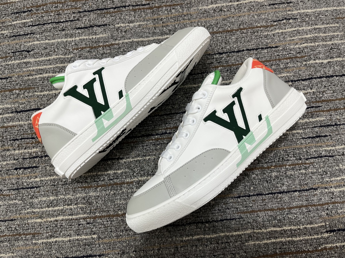 Men L*ouis V*uitton Top Sneakers