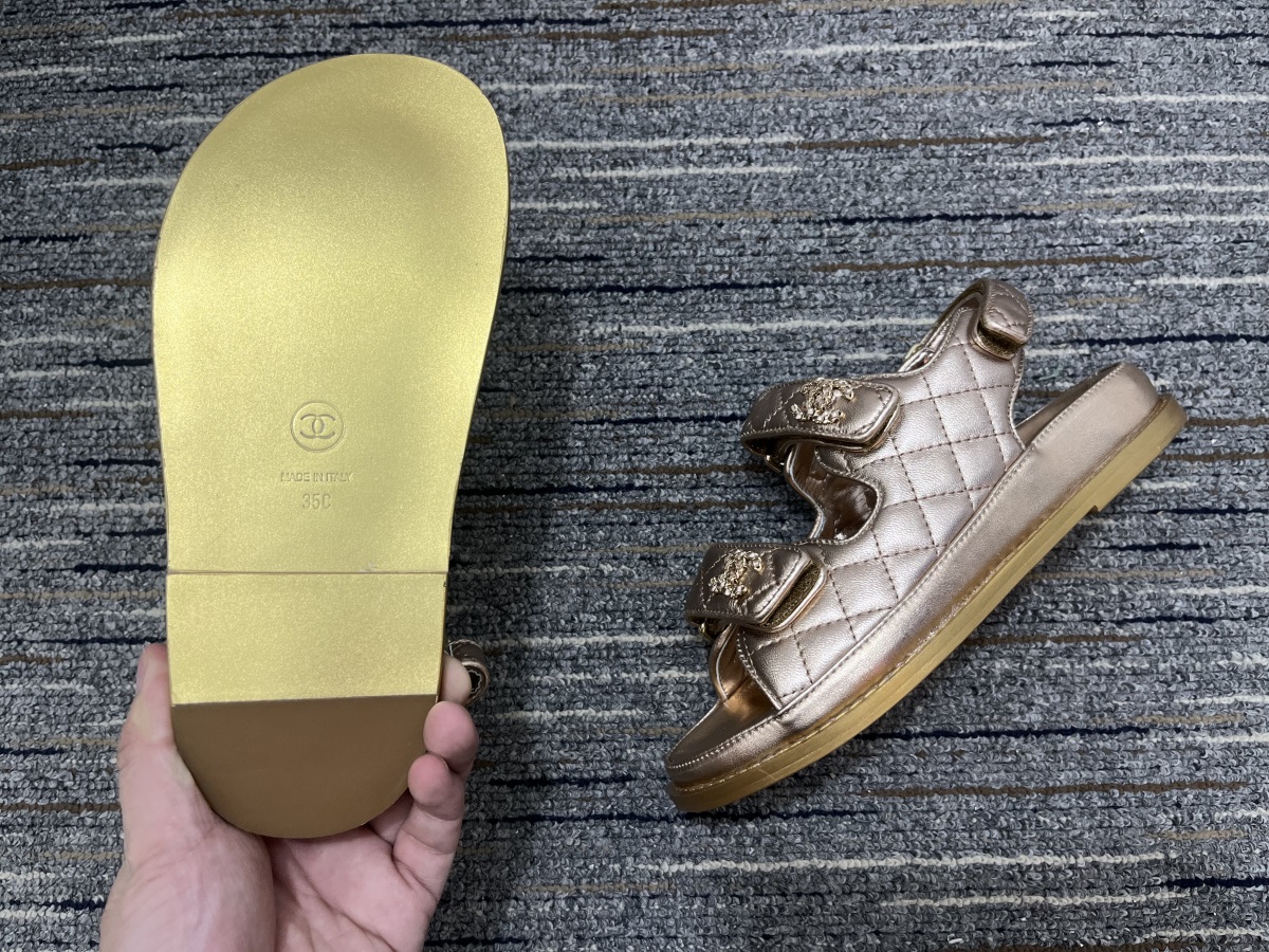 Women C*hanel Top Sandals