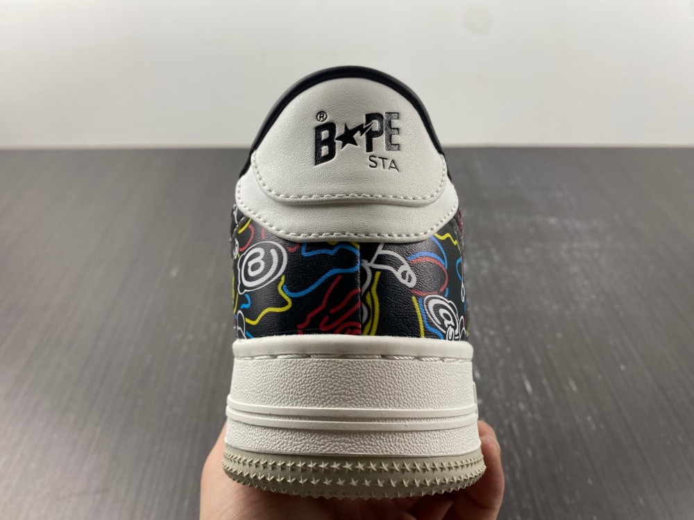 Men Women B*ape Top Sneaker