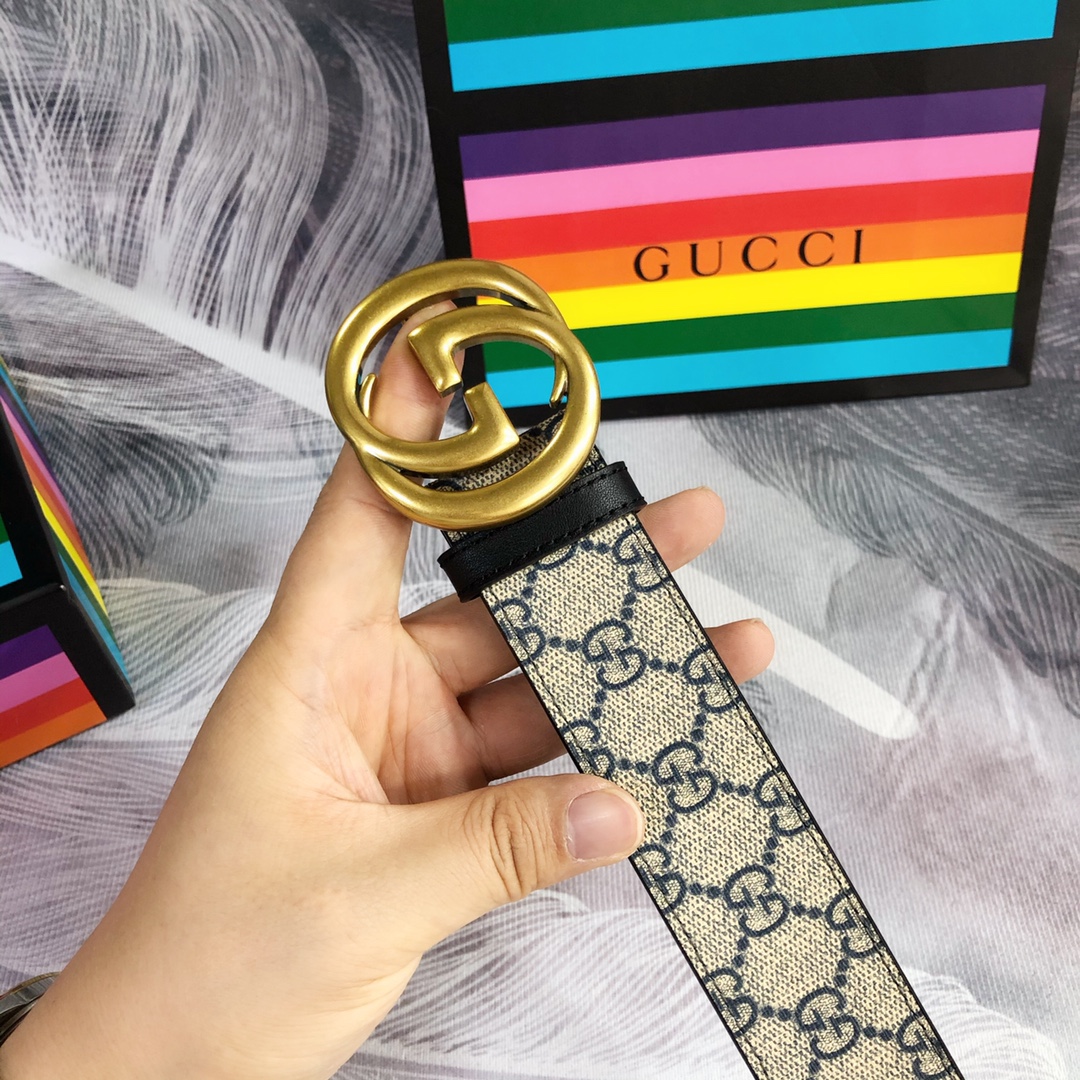 G*ucci Belts Top Quality 40MM