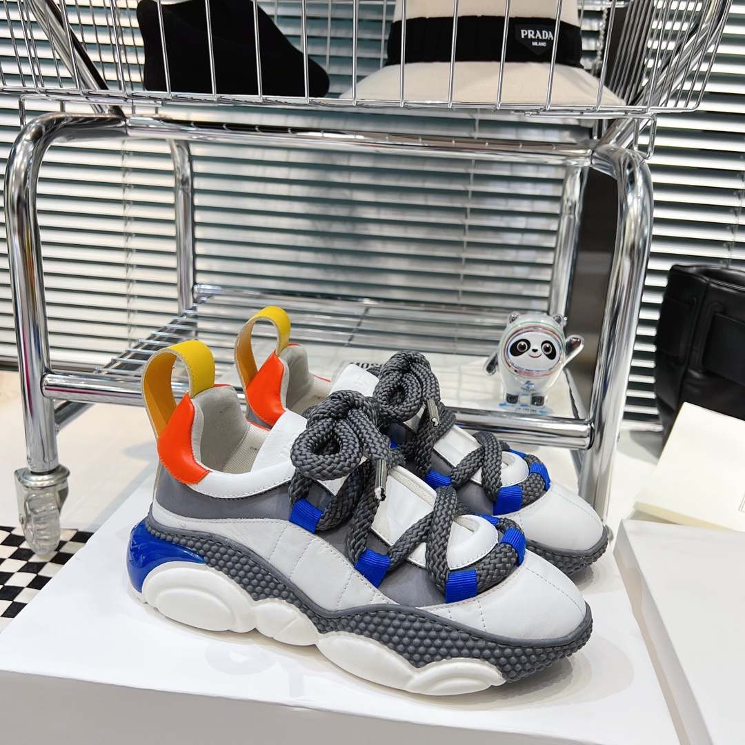 Women P*rada Top Sneakers