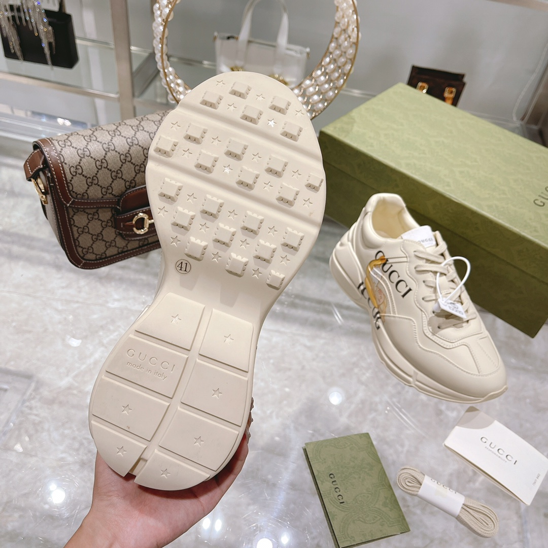 Men Women G*ucci Top Sneaker