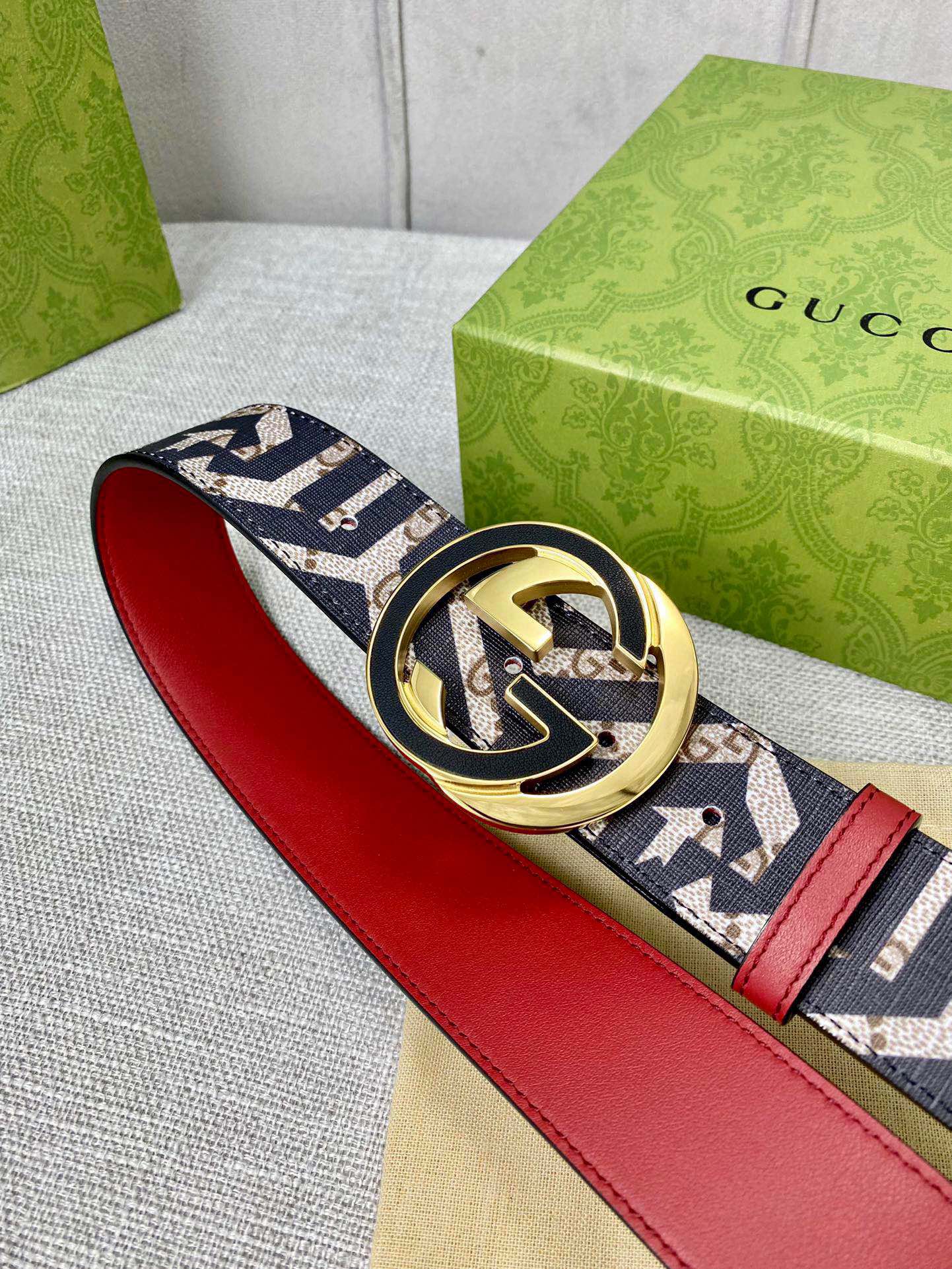 G*ucci Belts Top Quality 40MM