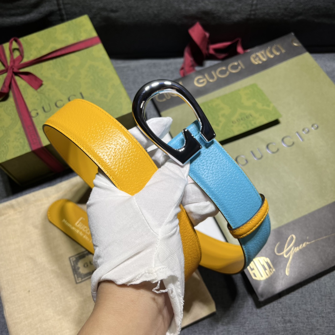 G*ucci Belts Top Quality 40MM