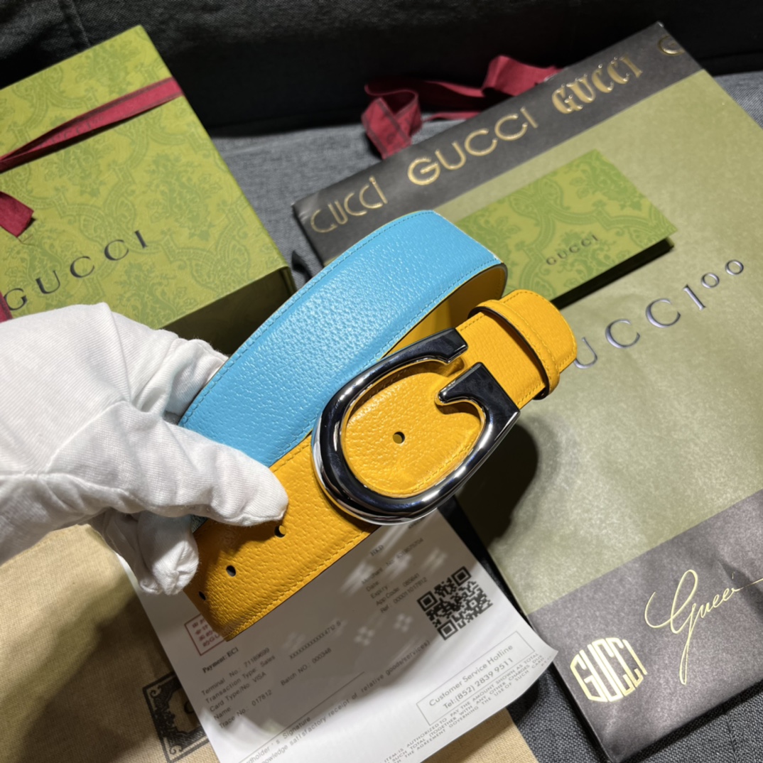 G*ucci Belts Top Quality 40MM
