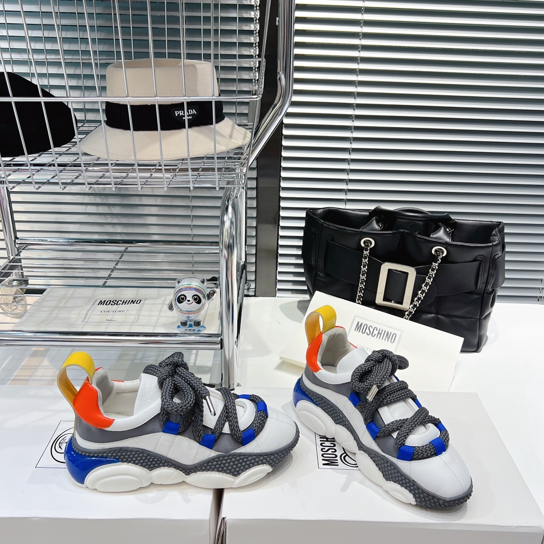 Women P*rada Top Sneakers