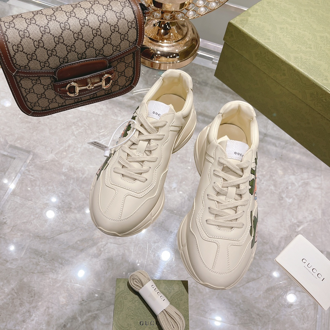 Men Women G*ucci Top Sneaker