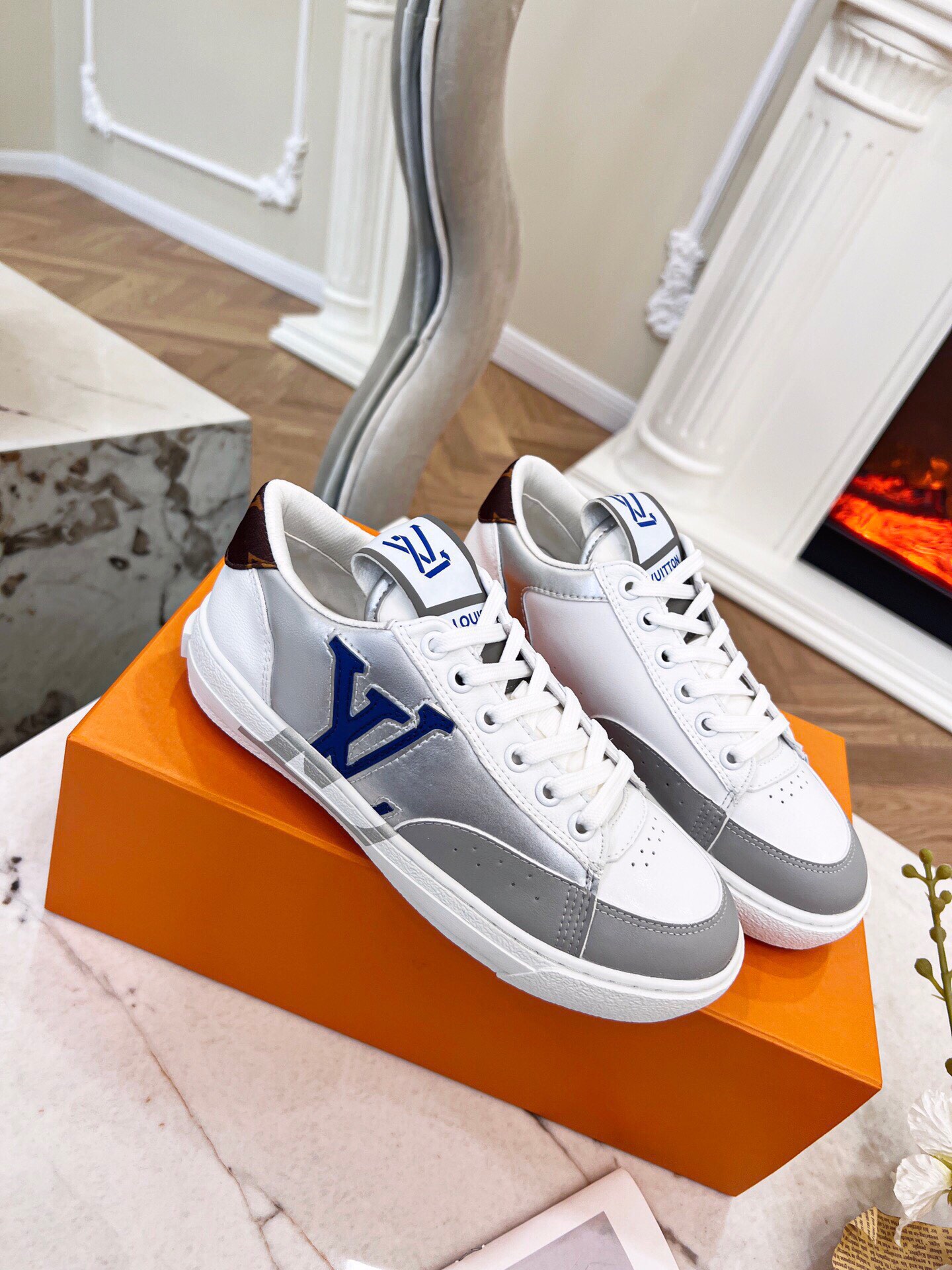 Men Women L*ouis V*uitton Top Sneaker