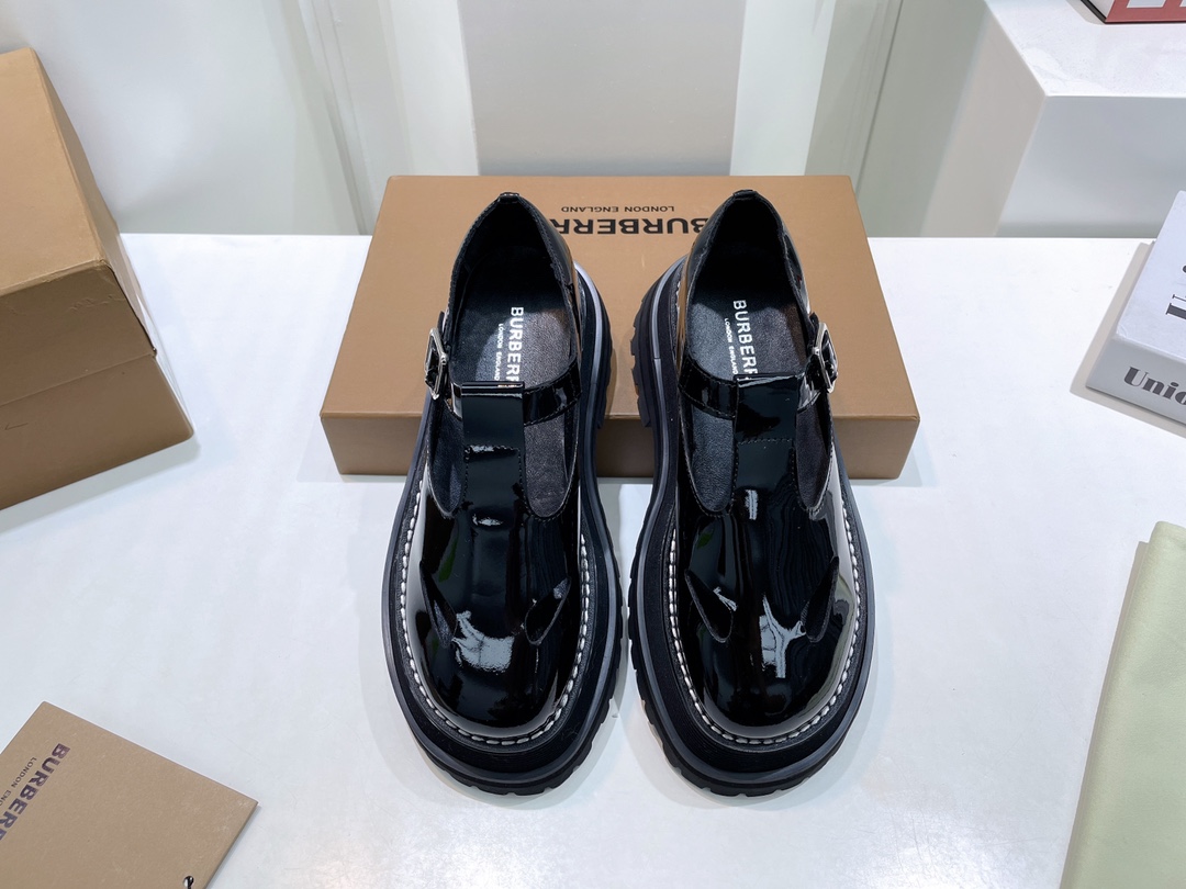 Women B*urberry Top Sneaker