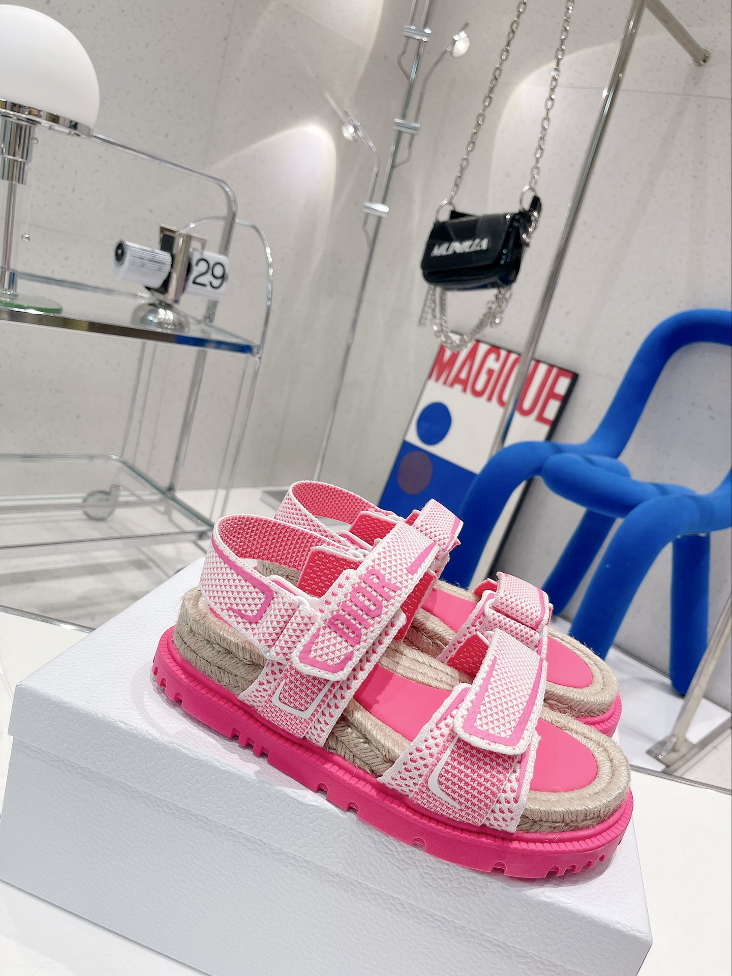 Women D*ior Top Quality Sandals