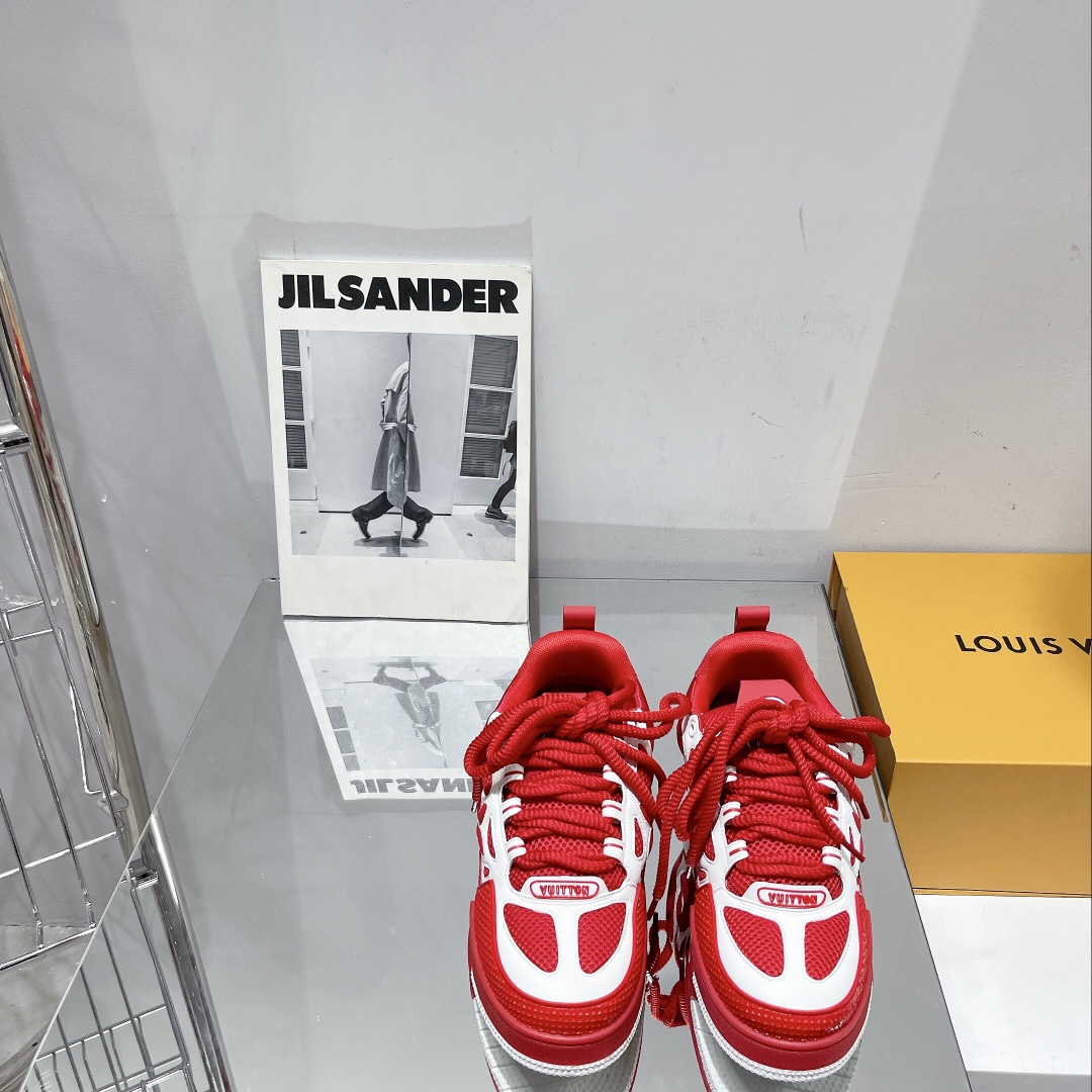 Men Women L*ouis V*uitton Top Sneaker